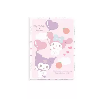 Плоский защитный чехол Sanrio, Cherry blossom pink kulomi balloons