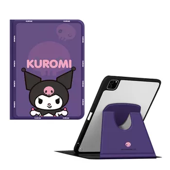 Плоский защитный чехол Sanrio, Dark purple cute kulomi
