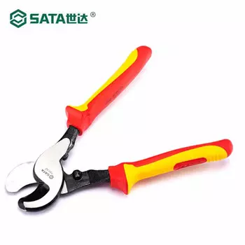 Плоскогубцы для изолированного кабеля SATA 10 дюймов 70192-Плоскогубцы для ручного инструмента