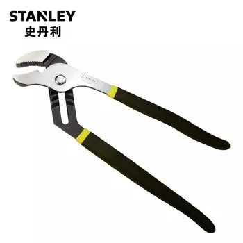 Плоскогубцы для водяных насосов STANLEY, многофункциональный трубный ключ, плоскогубцы для водопроводных труб, большой открытый ключ, 16 дюймов, 84-445-23