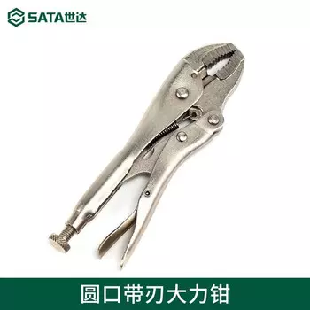 Плоскогубцы SATA 10 дюймов 71103 Мощные плоскогубцы с круглыми лезвиями 10 дюймов 71103