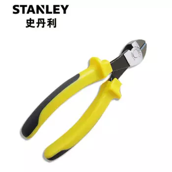 Плоскогубцы Stanley с диагональной ручкой и двухцветной ручкой, 6 дюймов 84-409-23