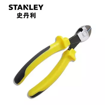 Плоскогубцы STANLEY с диагональной ручкой и двухцветной ручкой, 6 дюймов 84-409-23
