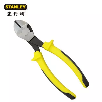 Плоскогубцы Stanley с диагональной ручкой и двухцветной ручкой, 6 дюймов 84-409-23
