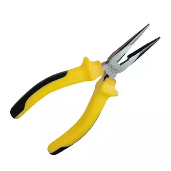 Плоскогубцы Stanley с игольчатыми носами, 6 дюймов, сверхмощные плоскогубцы двойного назначения с игольчатыми носами 84-484-1-22