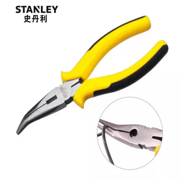 Плоскогубцы Stanley с изогнутыми носиками, наконечник 8 дюймов STHT84072-8-23