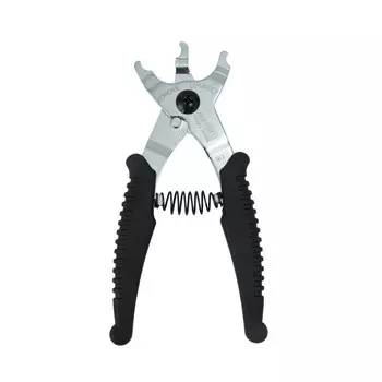 Плоскогубцы Super B The Trident, черный / серебристый / серебристый