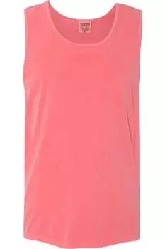 Плотная майка Comfort Colors, окрашенная в готовом виде, цвет watermelon