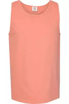 Плотная майка Comfort Colors, окрашенная в готовом виде, цвет terracotta