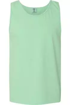 Плотная майка Comfort Colors, окрашенная в готовом виде, цвет island reef