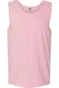 Плотная майка Comfort Colors, окрашенная в готовом виде, цвет blossom