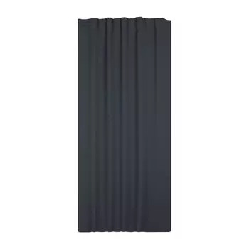 Плотная штора антрацит с люверсами 135х175 непрозрачная плотная штора Haus und Deko, серый