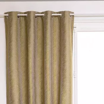 Плотная штора Atmosphera Crateur d'intrieur DANA, 1x260x140 см цвет senfgelb