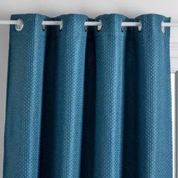 Плотная штора Atmosphera Crateur d'intrieur MATTONE, 1x260x140 см, синий