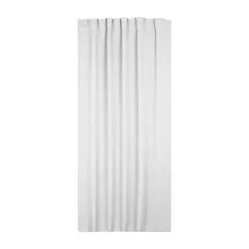 Плотная штора белая на люверсах 135х175 непрозрачная плотная штора Haus und Deko, белый