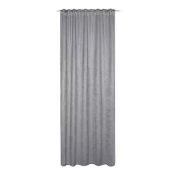 Плотная штора Home Wohnideen Skilio, 135x245x1 см, серый