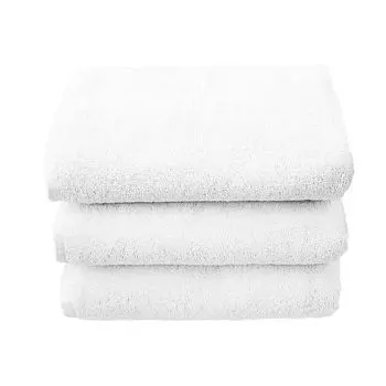 Плотная штора KAMELUN с металлическими люверсами бежевый 290 х 245 см Sonstige, белый