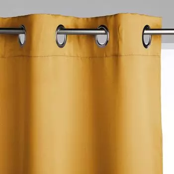 Плотная штора - серо-серый - 140x260 см - Atmosphera crateur d'interieur Atmosphera Crateur d'intrieur, охра