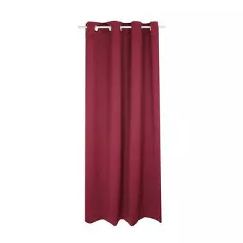 Плотная штора в детскую комнату динозавр звезды голубой 140х250 Haus und Deko, красный