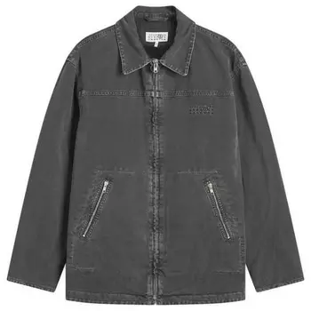 Плотная стираная куртка для работы по дому Mm6 Maison Margiela, черный