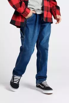 Плотничные джинсы для мальчиков Lee, синий
