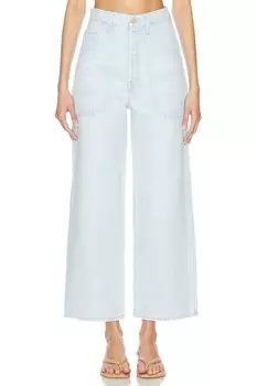 Плотницкие босоножки smoothie carpenter с высокой талией Mother, цвет over ice