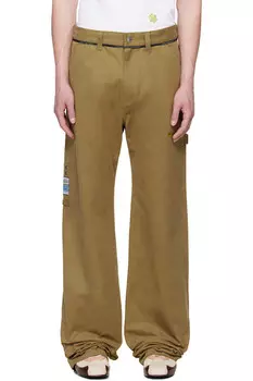 Плотницкие брюки Martine Rose, зеленый