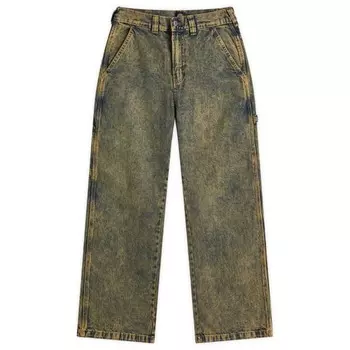 Плотницкие брюки свободного кроя Stevensville Dickies, желтый