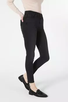 Плотно облегающие джинсы Colin'S, черный