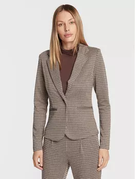 Плотно сидящая куртка Ichi, бежевый