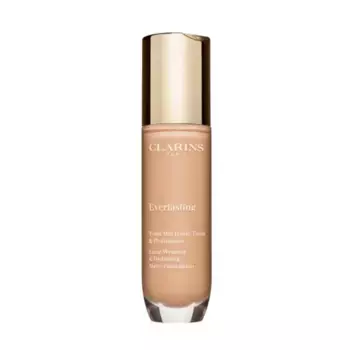Плотное покрытие и стойкая основа под макияж Everlasting Clarins, цвет sand