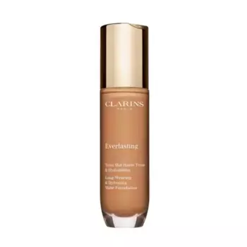 Плотное покрытие и стойкая основа под макияж Everlasting Clarins, цвет chestnut