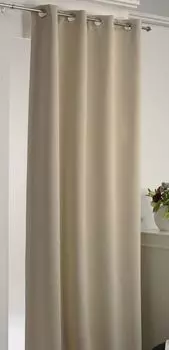 Плотные шторы Арсвита с люверсами Arsvita, бежевый