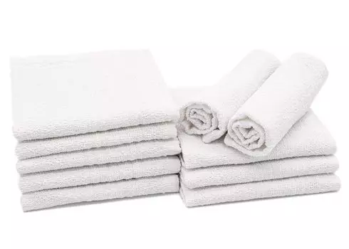 Плотные шторы Арсвита с люверсами Zollner, белый