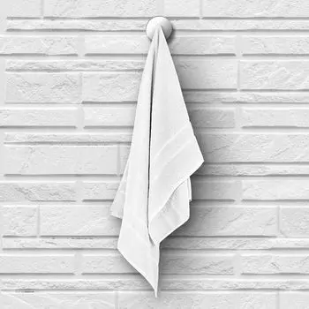 Плотные шторы для спальни с мраморным узором Модные затемняющие шторы с люверсами Мраморная серия 10 (2 шт. 150 см x 166 см) Stickandshine, белый