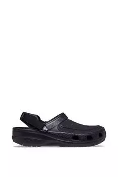 Пляж Юкон Виста II Crocs, черный