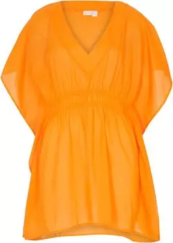 Пляжная длинная туника Bpc Selection, оранжевый