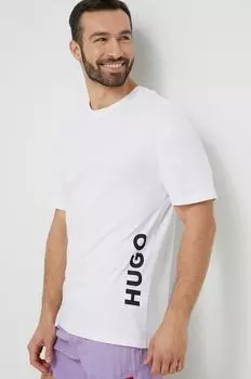 Пляжная футболка HUGO Hugo, белый