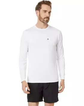 Пляжная футболка Hurley Everyday Hybrid Upf Tee, цвет White 2
