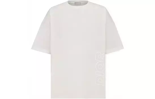 Пляжная футболка PARLEY мужская белая Dior, белый