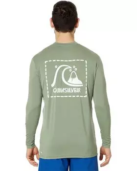 Пляжная футболка Quiksilver DNA Surf Tee, цвет Sea Spray