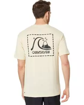 Пляжная футболка Quiksilver DNA Surf Tee, цвет Oyster White