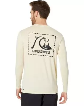 Пляжная футболка Quiksilver DNA Surf Tee, цвет Oyster White