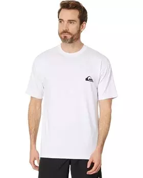 Пляжная футболка Quiksilver Everyday Surf Tee, белый