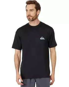 Пляжная футболка Quiksilver Everyday Surf Tee, черный
