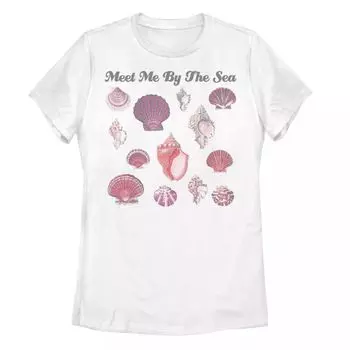 Пляжная футболка с плакатом из коллекции Seashell для юниоров