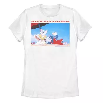 Пляжная футболка с рисунком Tom & Jerry для юниоров "High Standards" Licensed Character