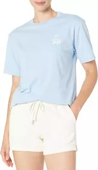 Пляжная футболка в стиле ретро Southern Tide, цвет Sky Blue