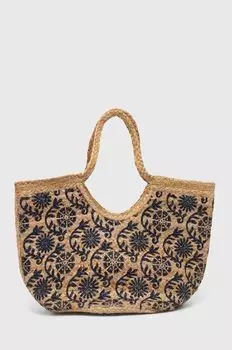 Пляжная корзина Answear Lab, бежевый