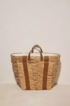 Пляжная корзина LOTUS women'secret, бежевый